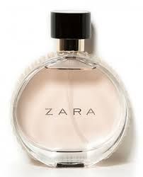 parfum femme zara prix