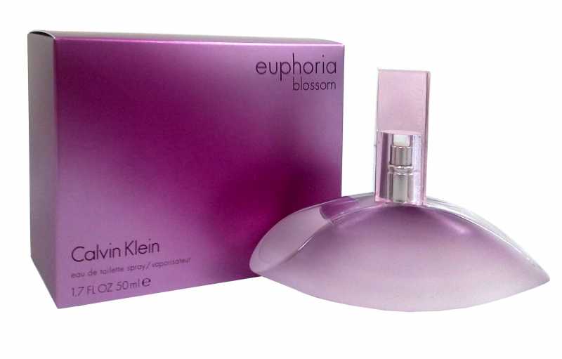 Calvin klein euphoria blossom описание