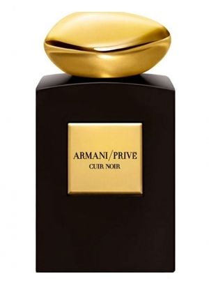 Giorgio Armani - Cuir Noir